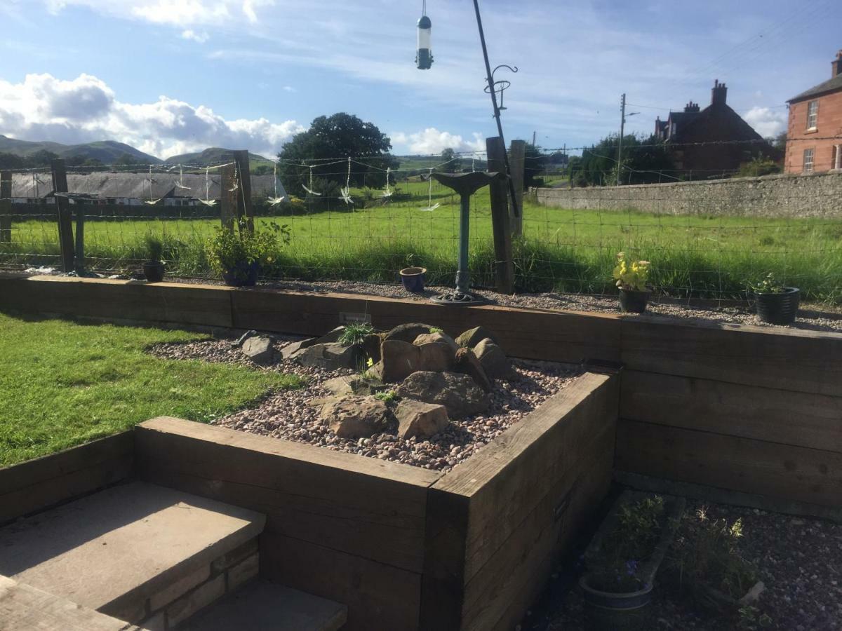 Vollie House With Hot Tub, Sauna & Log Burner Penpont Exterior photo
